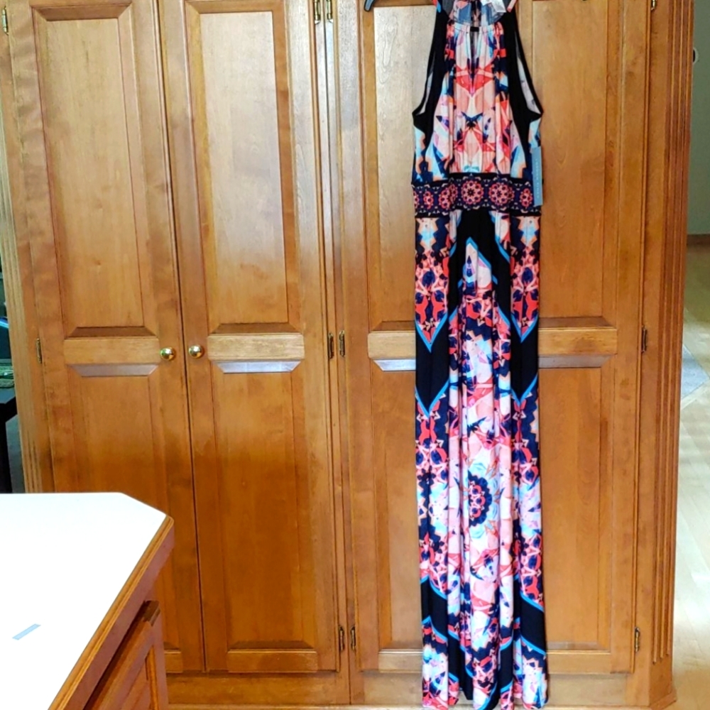 London Times maxi dress